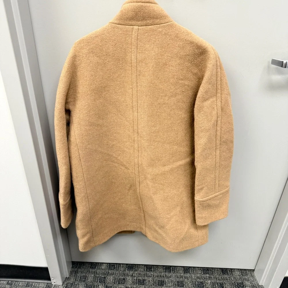 J. Crew Women's Camel Wool Jacket Sz 6‎